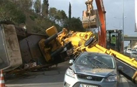 İstanbul'da Trafik Kazası