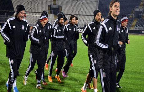 Beşiktaş, Partizan Maçına Hazır