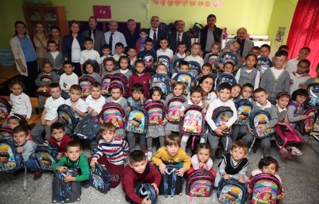 Çocukların Eğitim Hayatına Destek Oldu