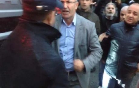 Chp'li Vekille Zabıtalar Arasında İtiş Kakış!