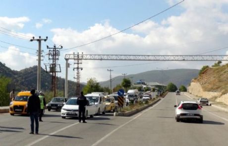 Tunceli'de Kente Giriş Çıkışlar Yasaklandı