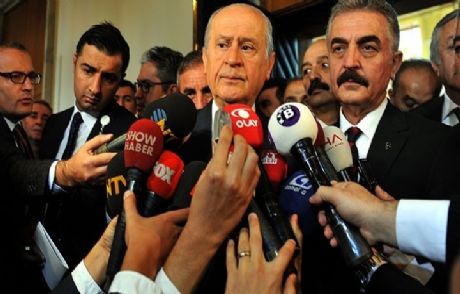 Bahçeli: 'bu Tarihi Bir Hatadır'