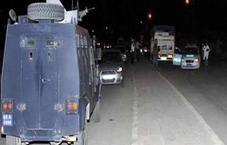Van'da Polislere Ateş Açıldı