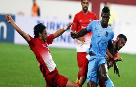 Trabzon'da 4-4'lük Düello!