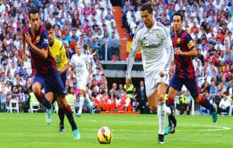 Real Madrid, Barcelona'yı Dağıttı!