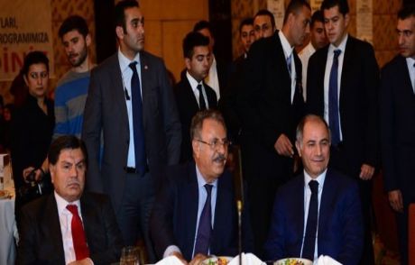 Muharrem Ayı İftarında Büyük Katılım