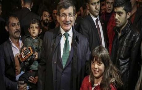 Başbakan Davutoğlu, Kahramanmaraş'a Geldi