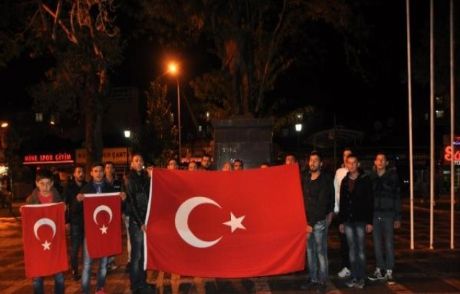 Karaman'da Teröre Tepki