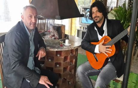 Ünlü Pop Sanatçısı Klip Çekimleri İçin Karasu'da
