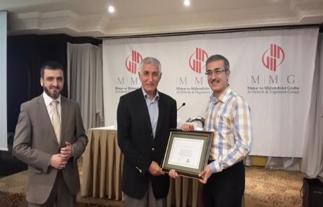 Mmg'den, Uyumsoft'a Teşekkür Plaketi