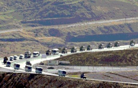 Cizre'ye Askeri Sevkiyat