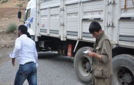 Amonyum Nitrat Yüklü Kamyonu Kaçırdılar