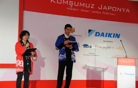 'komşumuz Japonya Festivali' Gerçekleştirildi