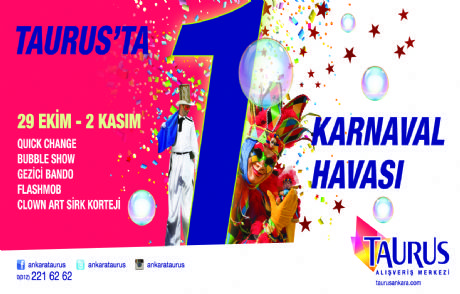Başkentliler İçin 'karnaval' Vakti