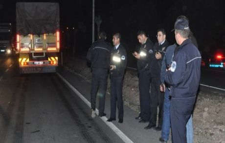 Kamyonun Çarptığı Yaya Hayatını Kaybetti