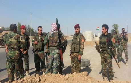 Peşmerge Kobani'ye Böyle Girecek!
