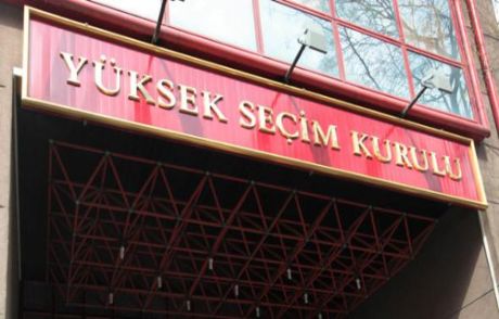 Ysk'dan Genel Seçimler İçin İlk Karar