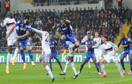Beşiktaş Bu Kez Uçamadı