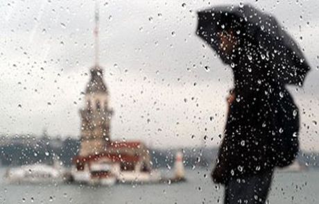 Meteoroloji'den Kuvvetli Yağış Uyarısı