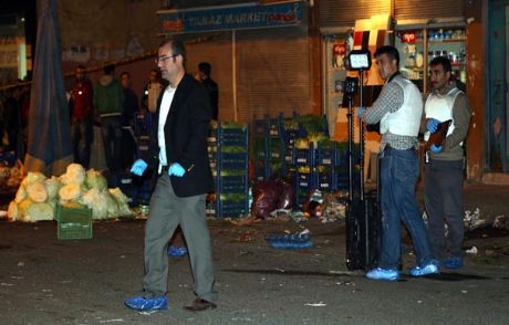 Diyarbakır'da Astsubaya Silahlı Saldırı