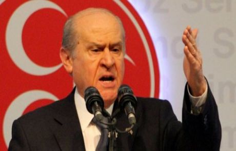 Devlet Bahçeli'den Sert Açıklama