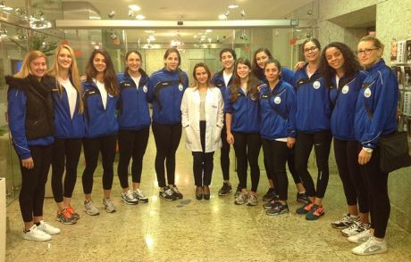 Voleybolcuların Gözleri Dünyagöz'e Emanet