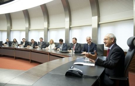 Tüsiad'dan Kılıçdaroğlu'na Ziyaret