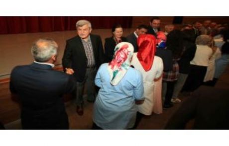 Başkan Karaosmanoğlu Gebze'de Bayramlaştı