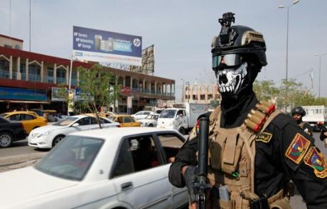 Irak'ta Anti-terörist Timleri Sokağa İndi!