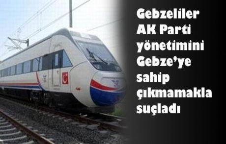 Yht Gebzeyi 5 Kez Transit Geçiyor