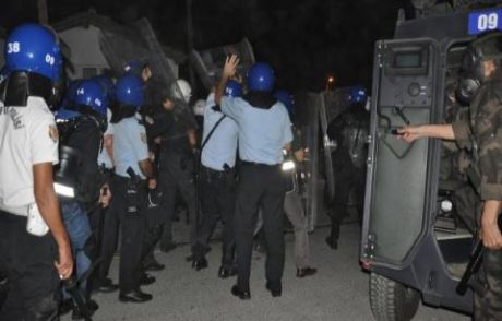 Aydın'da Kobani Eylemine 4 Tutuklama