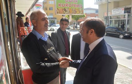 Başkan Toltar Halkı Dinledi