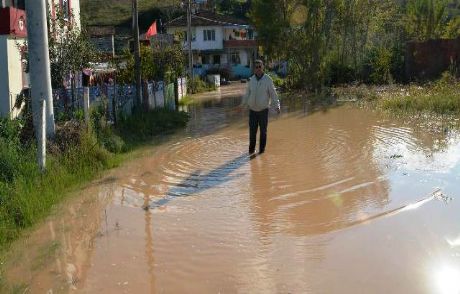 Antik Maden Deresi Coştu