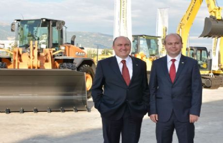 Türktraktör, İş Makineleri Yatırımını Sürdürüyor