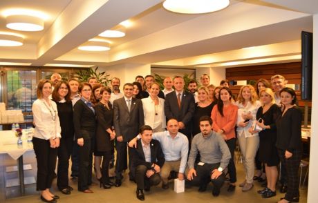 Soyak'ta Yeşil Yakalı Çalışan Dönemi