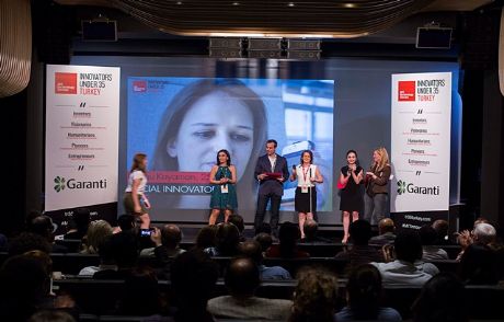 Türkiye'nin En Genç 'social Innovator'ı Yga'dan!