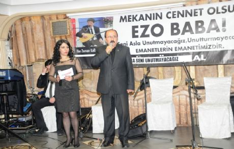 Sanatçı Ezo Anısına Gece Düzenlendi