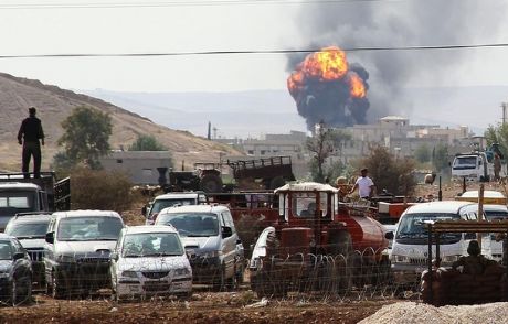 Işid, Kobani'ye Girdi İddiası