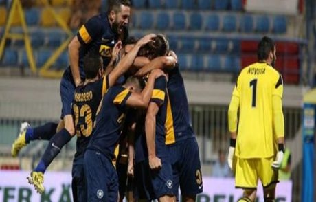 Asteras Deplasmanda Coştu!