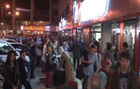 Otogarda Bayram Yoğunluğu
