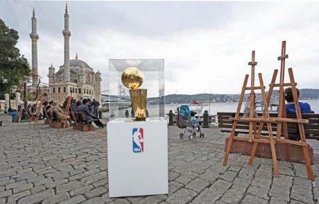 Nba Kupası İstanbul'da
