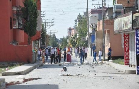 Tarsus'ta Deri Toplama Kavgası