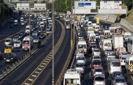 İstanbul Trafiğinde Son Durum