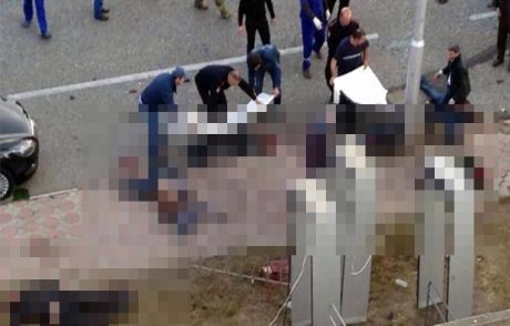 Çeçenistan'da İntihar Saldırısı
