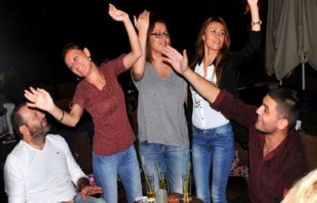 Bodrum Gecelerinde Bayram Bereketi