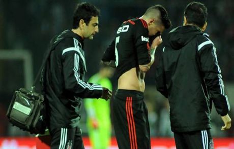 Beşiktaş'ta Sosa Şoku!