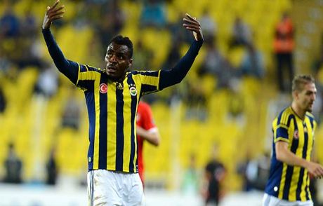 Emenike: Çeker Giderim
