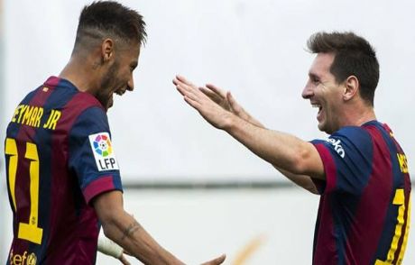 Barça'nın Süper İkilisi Neymar, Messi