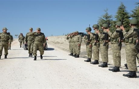 Tsk'dan Güç Gösterisi!