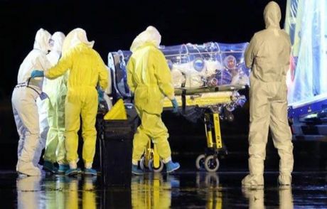 Ebola Avrupa'da İlk Kez Bir Kişiye Bulaştı